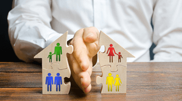 Houses Belonging to Divorcing Couples