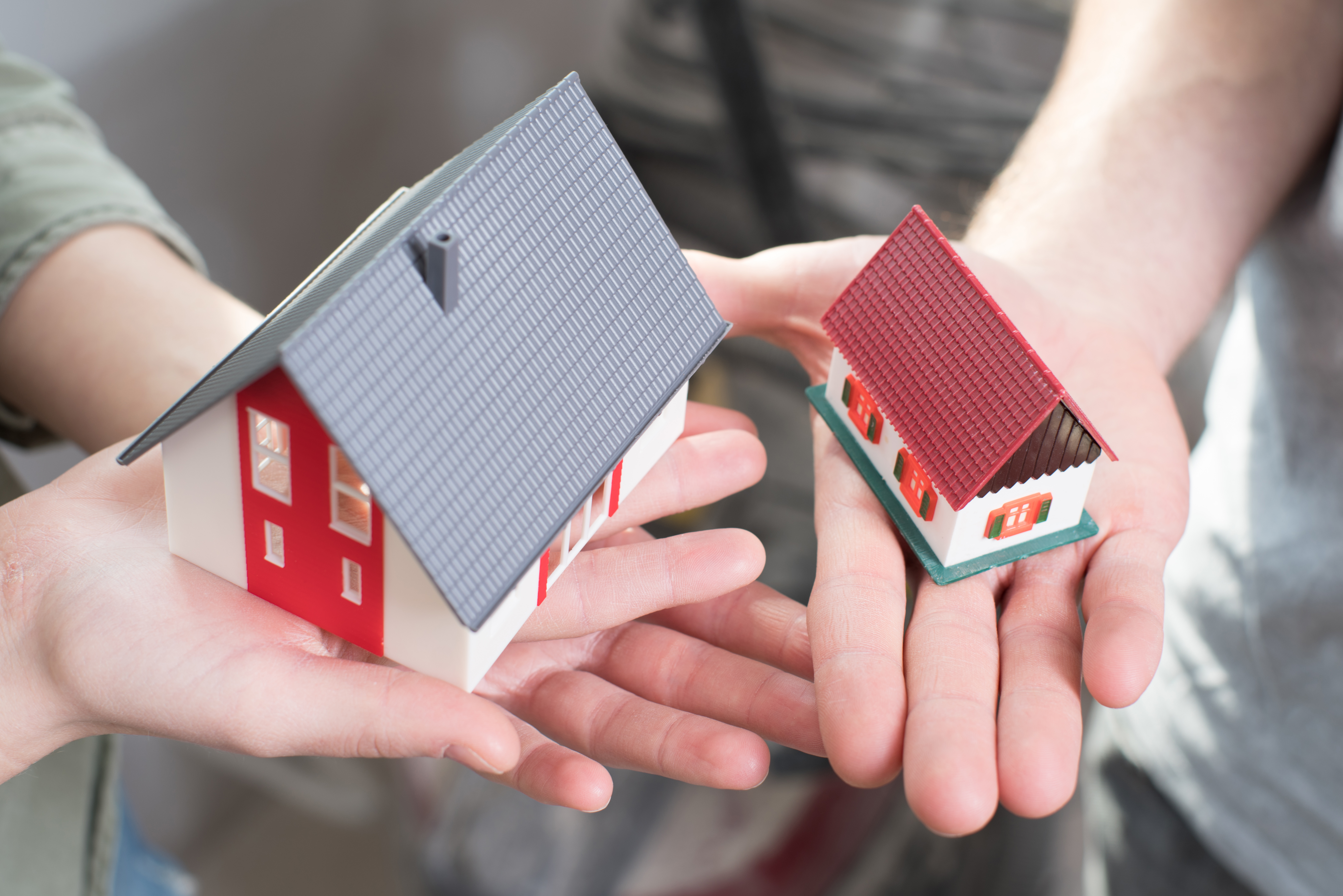 Upgrading to a Larger Home